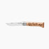 Opinel No.08 Engraved Handle Folding Knife - outdoor sports 8號雕刻櫸木柄摺刀